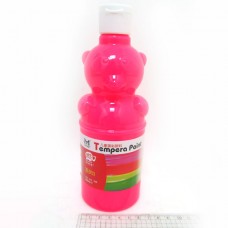 Краска Tempera FTP520-297 520ml неоновая розовая