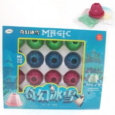 Растущая игрушка в воде 2157 Айсберг, 3х4,5см, микс расцветок