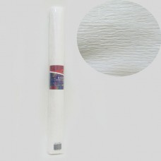 Креповая-бумага J.Otten KR150-8020 150%, белый 50*200см, основа 95г/м2, общ.238г/м2 OPP