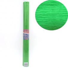 Креповая-бумага J.Otten KR150-8035 150%, светло-зелёный 50*200см, основа 95г/м2, общ.238г/м2 OPP