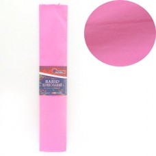 Креповая-бумага J.Otten KRH110-8011 110%, светло-розовый  50*200см, основа 50г/м2, общ.105г/м2