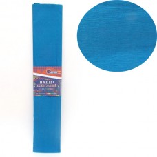 Креповая-бумага J.Otten KR110-80708 110%, тёмно-голубой 50*200см, основа 20г/м2, общ.42г/м2