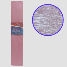 Креповая бумага  J.Otten KRPL-80104 30%, перламутровый розовый 50*200см, основа20г/м2, общ.26г/м2