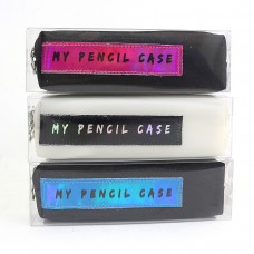 Пенал Р1246 Pencil case, 19х5,5х4см, микс расцветок