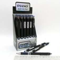 Ручка шариковая масляная автомат "Piano"  PB-165, 0,7мм, синяя