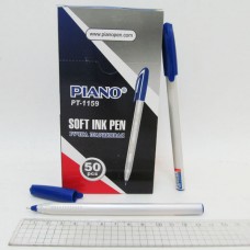 Ручка шариковая масляная "Piano" "Correct" РT-1159, 0,7мм, синяя, трехгранный корпус