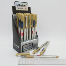 Ручка шариковая масляная "Piano" "Elegant" РT-185 синяя