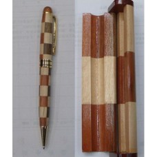 Ручка деревянная подарочная 10835  деревянный футляр Chess