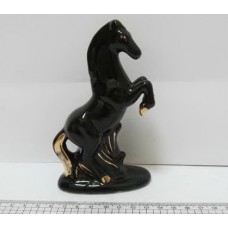Фигурка фарфоровая 14521 Лошадка черная