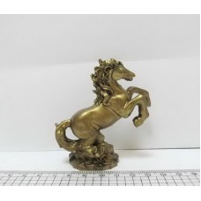 Фигурка керамическая 14528 Золотая лошадь
