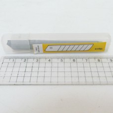 Лезвие для ножа канцелярского LZ19825-9, 9мм, 10 штук