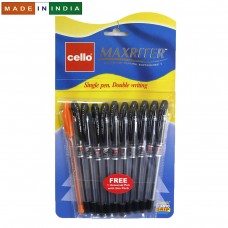 Ручка шариковая Сello Original Maxriter 10blister 10+1 0,7мм  чёрная