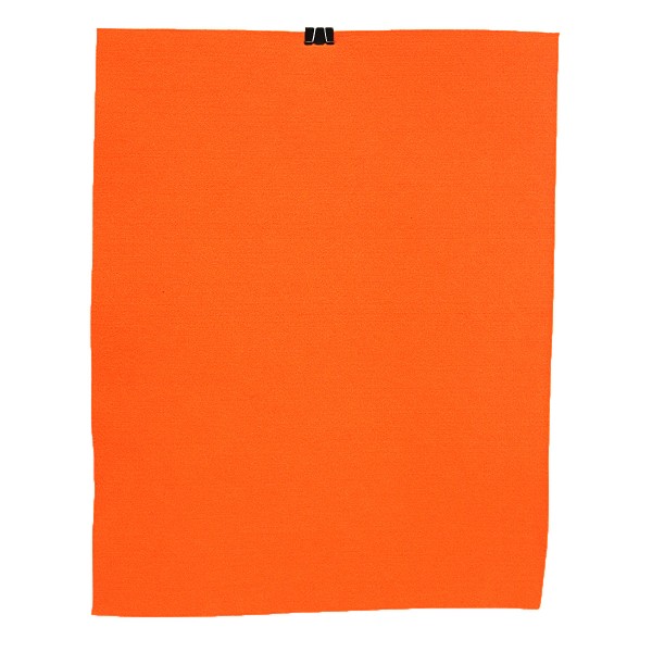 Фетр SQ4004-033 А4 Soft 400GSM 2,2мм Ярко-оранжевый 40*50см 10 листов в OPP