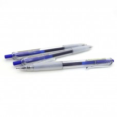 Ручка гелевая "Tianjiao" TY ТG31072-автомат 0,5мм, синяя