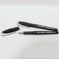 Ручка гелевая "Techjob" "Chevalier" ТG397С-1,0мм,  покрытие Soft-touch, черная