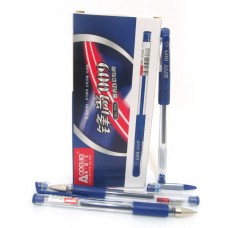 Ручка гелевая YK-009-BL,  0,5мм, синяя