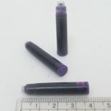 Картридж для перьевой ручки фиолетовый 39мм