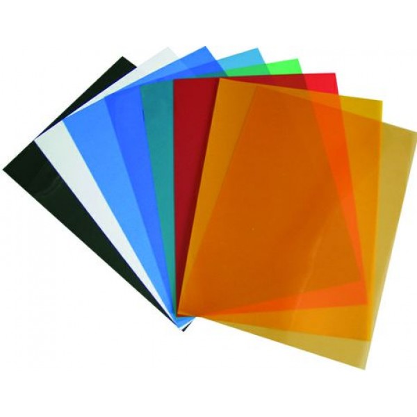 Обложка для брошюрирования PBC018-BL, А4, 0,18мм, 100штук, синяя