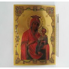 Плакат объемный Икона Божией Матери Скоропослушница 30-11301-6 20*30см