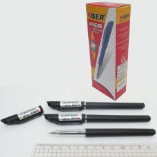 Ручка шариковая масляная Wiser Veer 0,7мм 10км чёрная