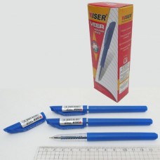 Ручка шариковая масляная Wiser Veer 0,7мм 10км синяя